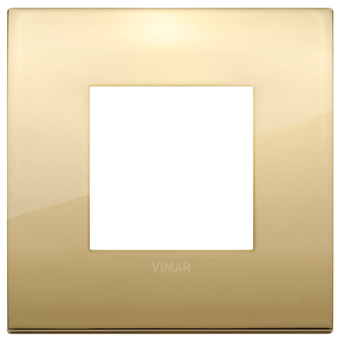 VIMAR - PLACCA CLASSIC 2M ORO