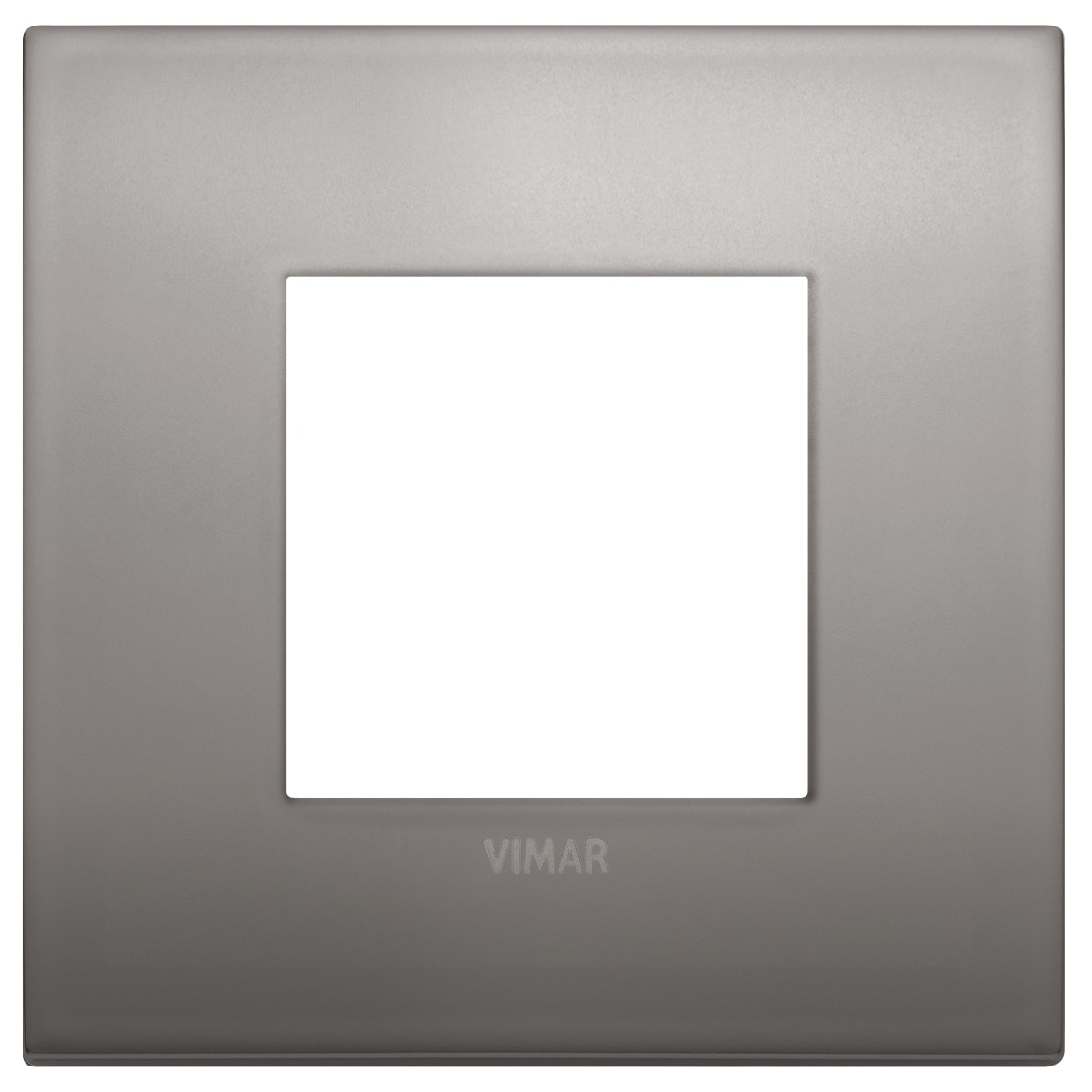 VIMAR - PLACCA CLASSIC 2M NICHEL NERO