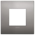 VIMAR - PLACCA CLASSIC 2M NICHEL NERO