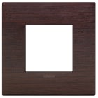 VIMAR - PLACCA CLASSIC 2M WENGE