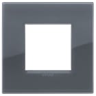 VIMAR - PLACCA CLASSIC 2M REFLEX GRIGIO FUME 19642.61