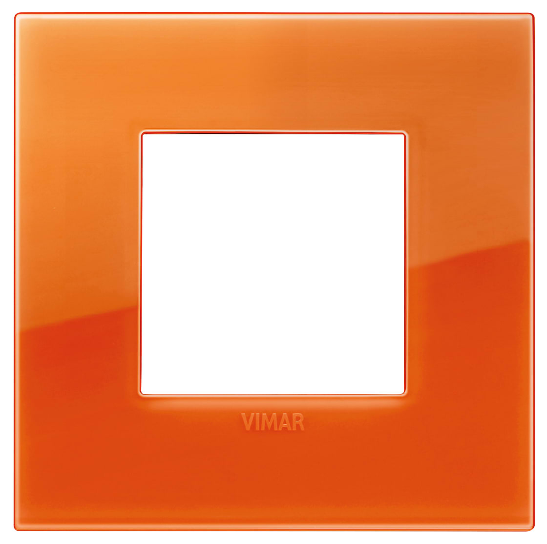 VIMAR - PLACCA CLASSIC 2M REFLEX ORANGE 19642.63