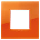VIMAR - PLACCA CLASSIC 2M REFLEX ORANGE