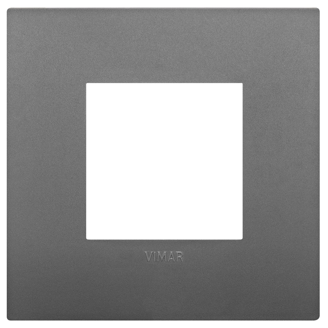 VIMAR - PLACCA CLASSIC 2M GRIGIO