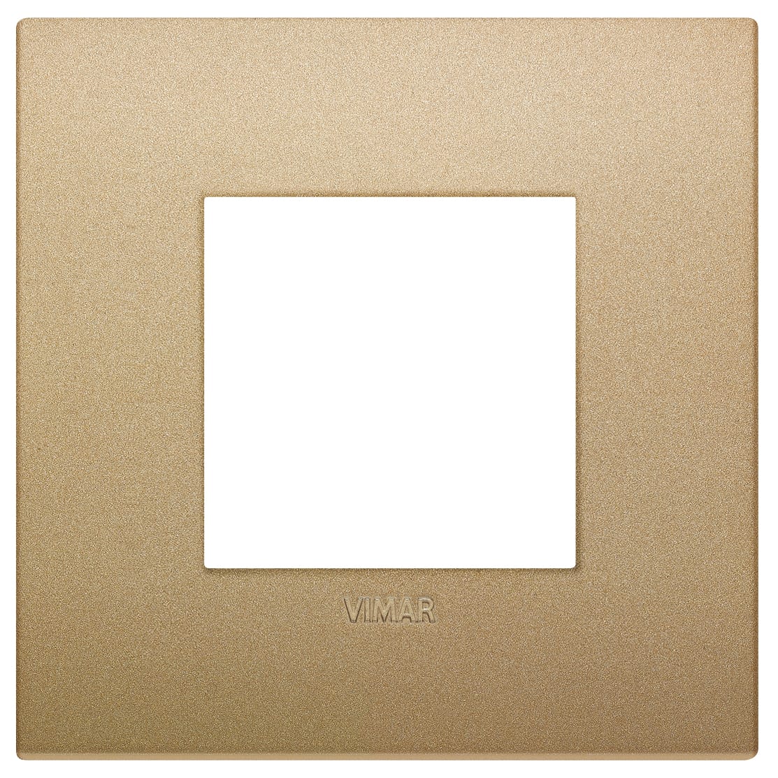 VIMAR - PLACCA CLASSIC 2M ORO MATT 19642.78