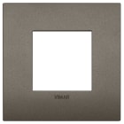 VIMAR - PLACCA CLASSIC 2M METAL 19642.80