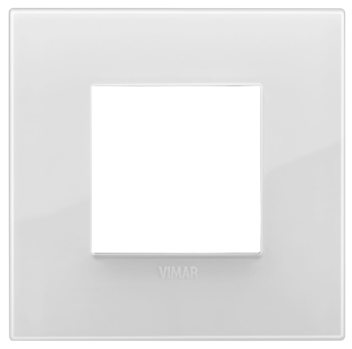 VIMAR - PLACCA CLASSIC 2M REFLEX GHIACCIO T.LOOK 19642.B66