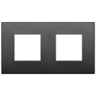 VIMAR - PLACCA 4M (2+2)INT71 CL GRAFITE MATT 19643.01