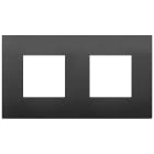 VIMAR - PLACCA 4M (2+2)INT71 CL NERO 19643.71