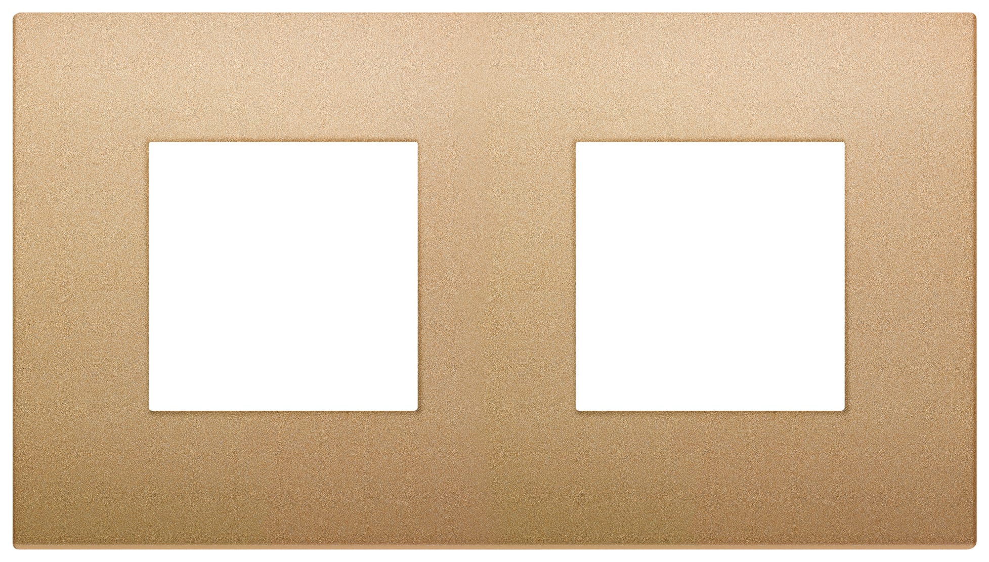 VIMAR - PLACCA 4M (2+2)INT71 CL ORO MATT 19643.78