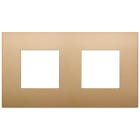 VIMAR - PLACCA 4M (2+2)INT71 CL ORO MATT 19643.78