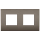 VIMAR - PLACCA 4M (2+2)INT71 CL METAL 19643.80