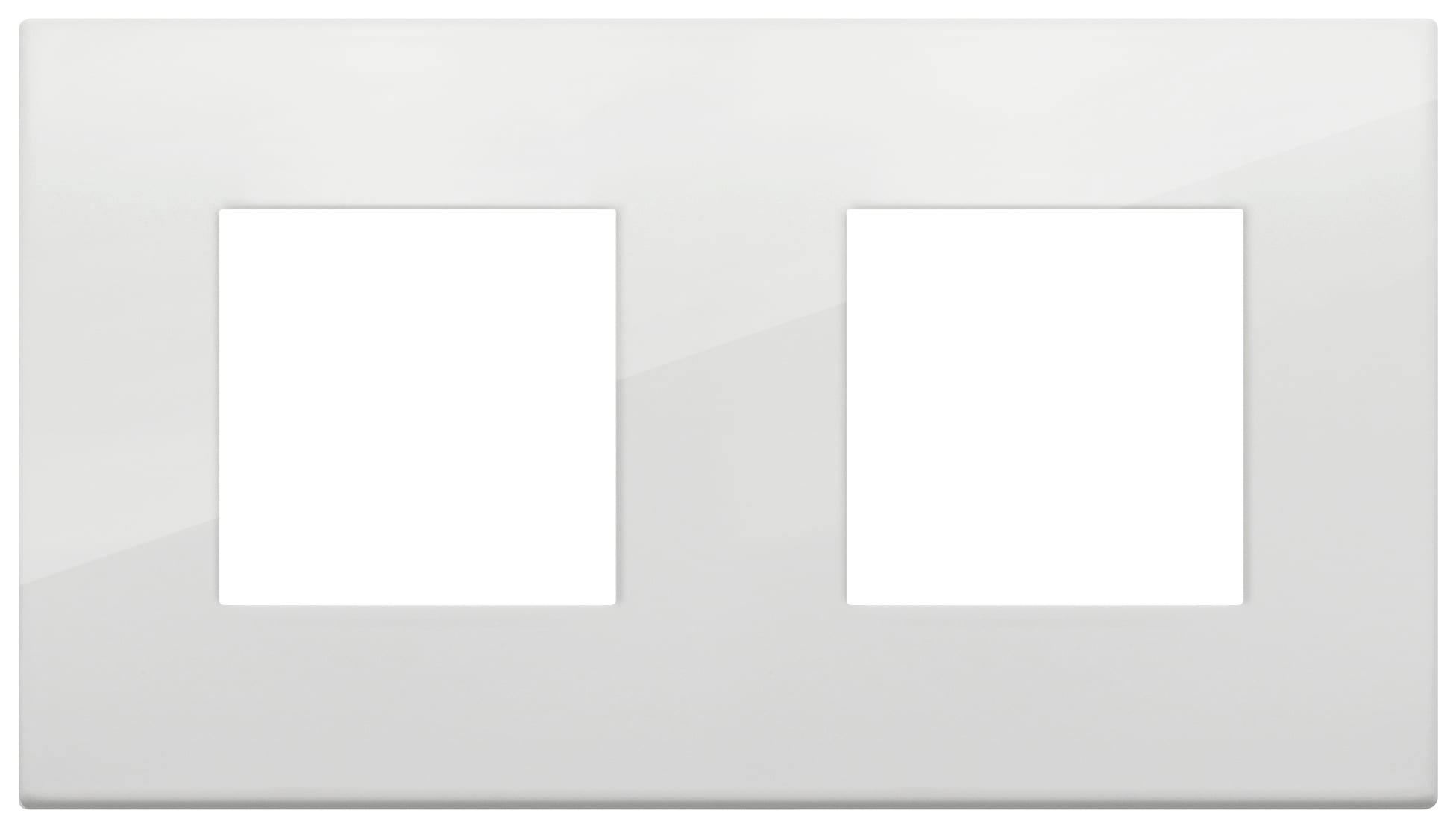 VIMAR - PLACCA 4M (2+2)INT71 CL POLAR TOTAL LOOK 19643.B06