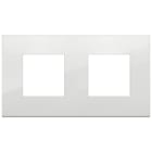 VIMAR - PLACCA 4M (2+2)INT71 CL POLAR TOTAL LOOK 19643.B06