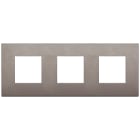 VIMAR - PLACCA 6M (2+2+2)INT71 CL TITANIO MATT