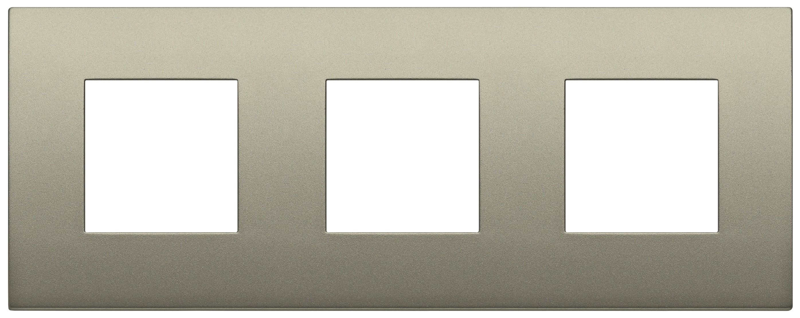 VIMAR - PLACCA 6M (2+2+2)INT71 CL CHAMPAGNE MATT 19644.13