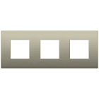 VIMAR - PLACCA 6M (2+2+2)INT71 CL CHAMPAGNE MATT 19644.13