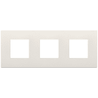 VIMAR - Placca 6 Moduli Interasse 71 mm Avorio Tecnopolimero 19644.73
