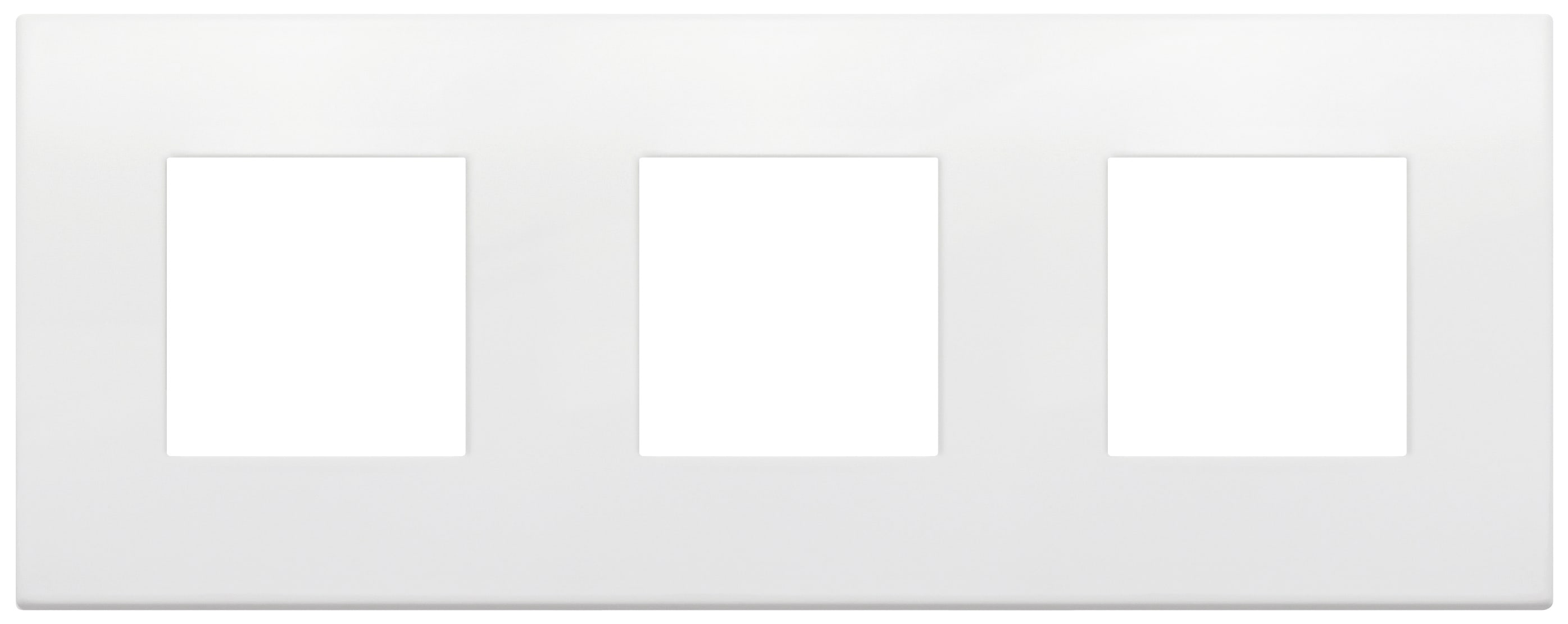 VIMAR - PLACCA 6M (2+2+2)INT71 CL POLAR M.T.LOOK 19644.B26