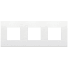 VIMAR - PLACCA 6M (2+2+2)INT71 CL POLAR M.T.LOOK 19644.B26