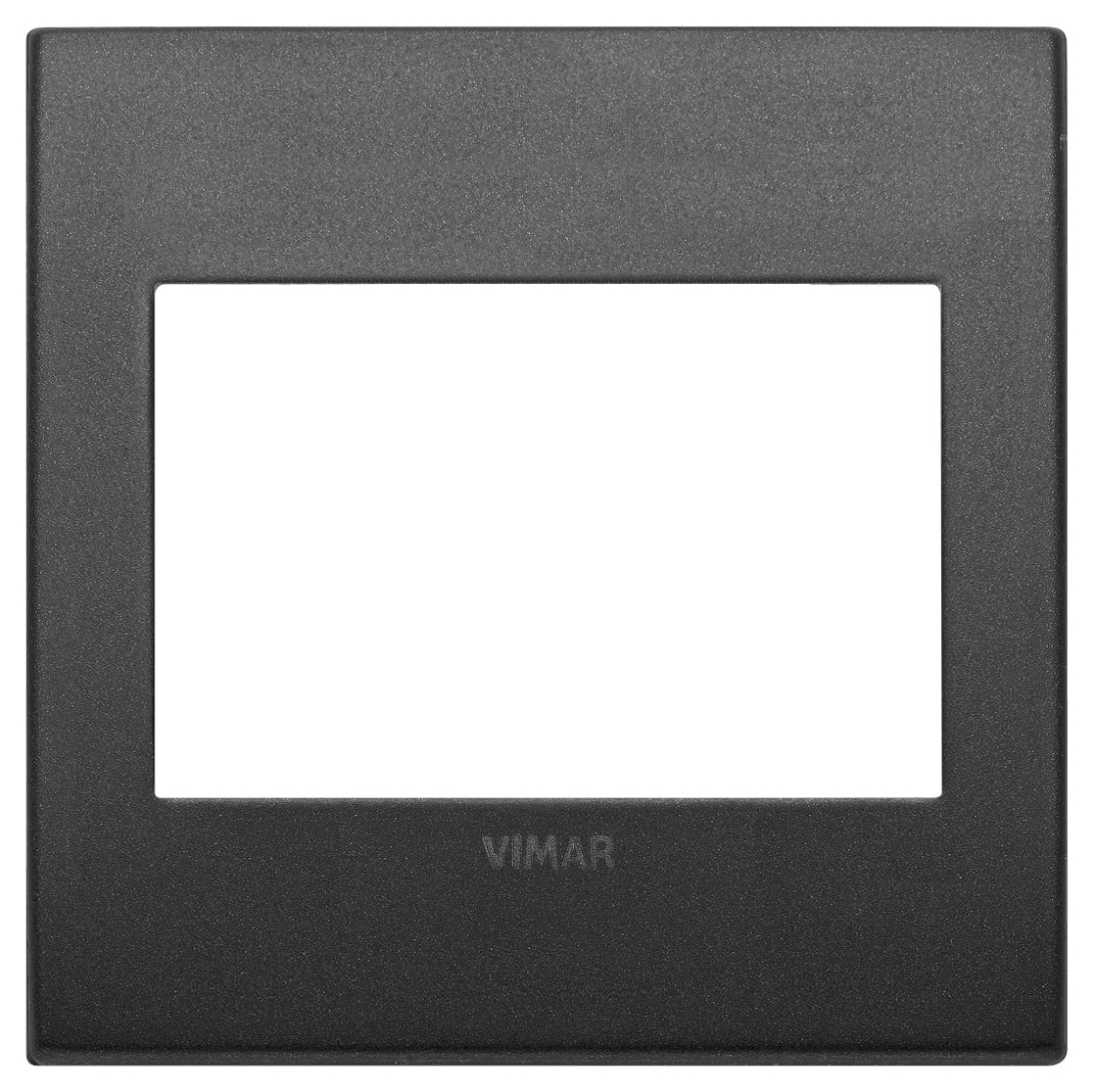 VIMAR - PLACCA CLASSIC 3M BS GRAFITE MATT