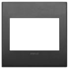 VIMAR - PLACCA CLASSIC 3M BS GRAFITE MATT 19648.01