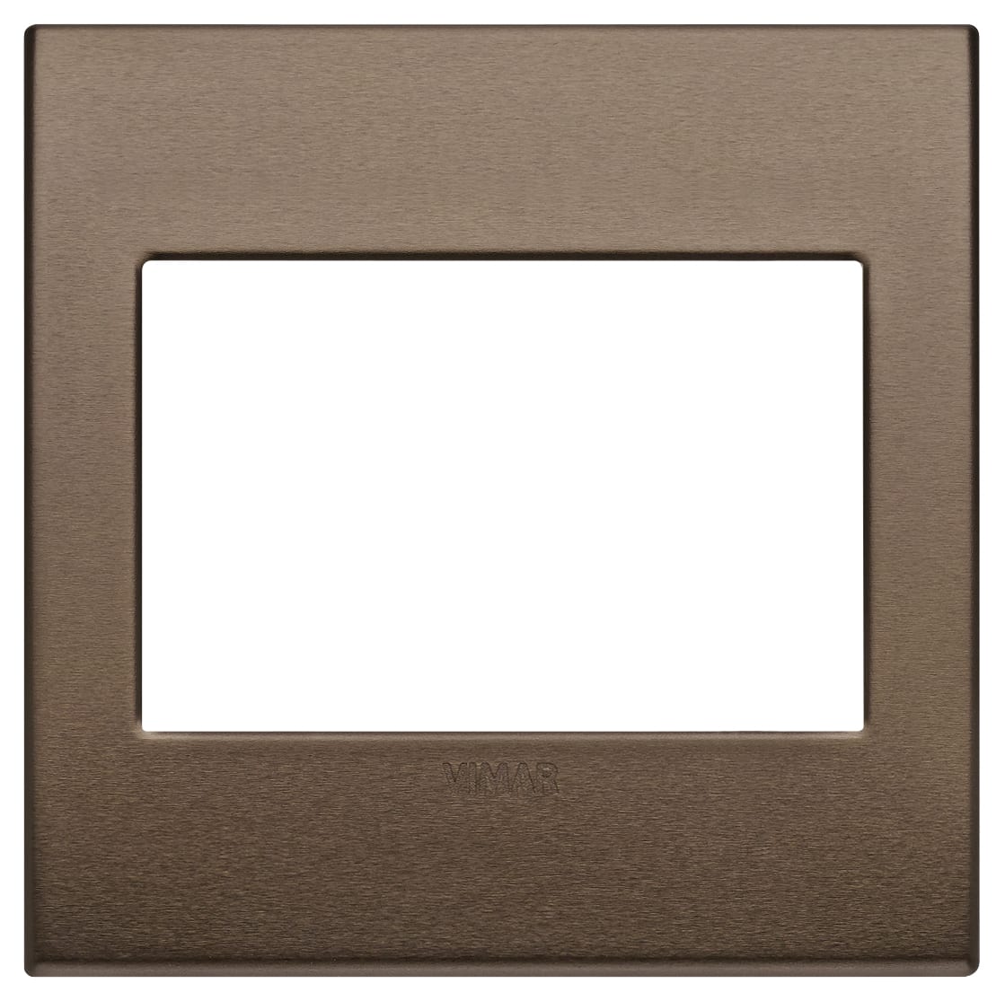 VIMAR - PLACCA CLASSIC 3M BS BRONZO SCURO 19648.17