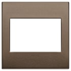 VIMAR - PLACCA CLASSIC 3M BS BRONZO SCURO 19648.17