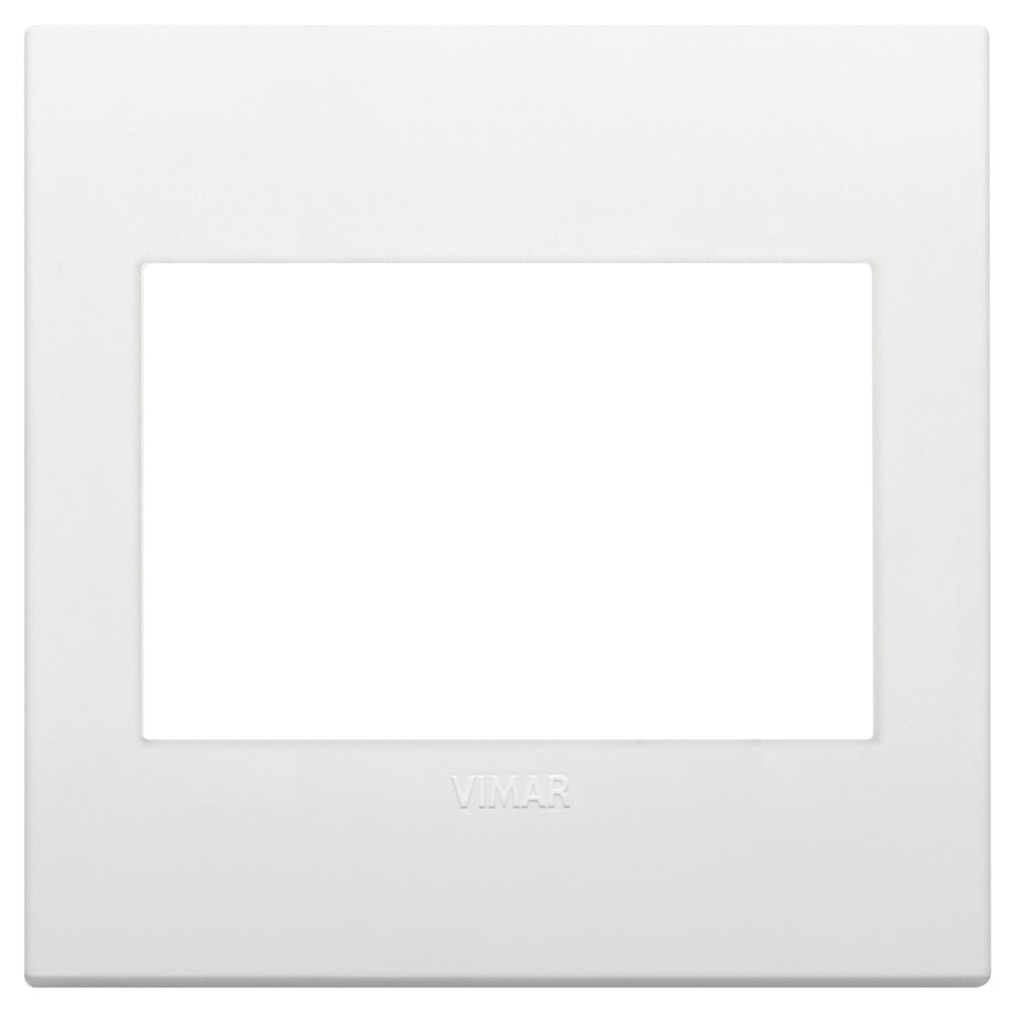 VIMAR - PLACCA CLASSIC 3M BS BIANCO 19648.74
