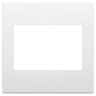 VIMAR - PLACCA CLASSIC 3M BS BIANCO 19648.74