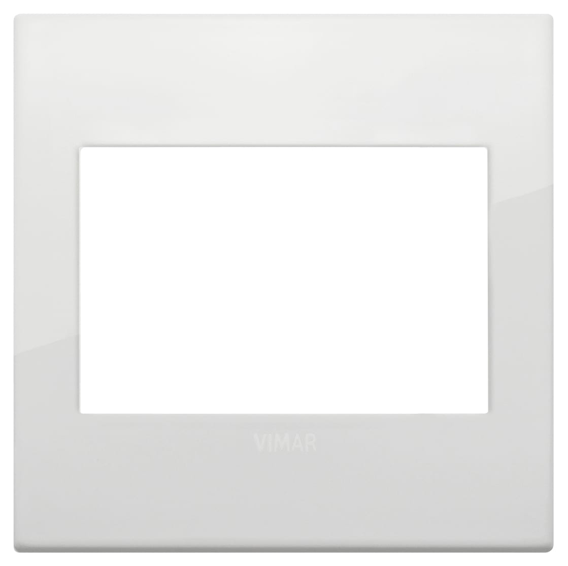 VIMAR - PLACCA CLASSIC 3M BS POLAR TOTAL LOOK