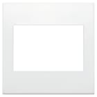 VIMAR - PLACCA CLASSIC 3M BS POLAR MATT TOT.LOOK 19648.B26