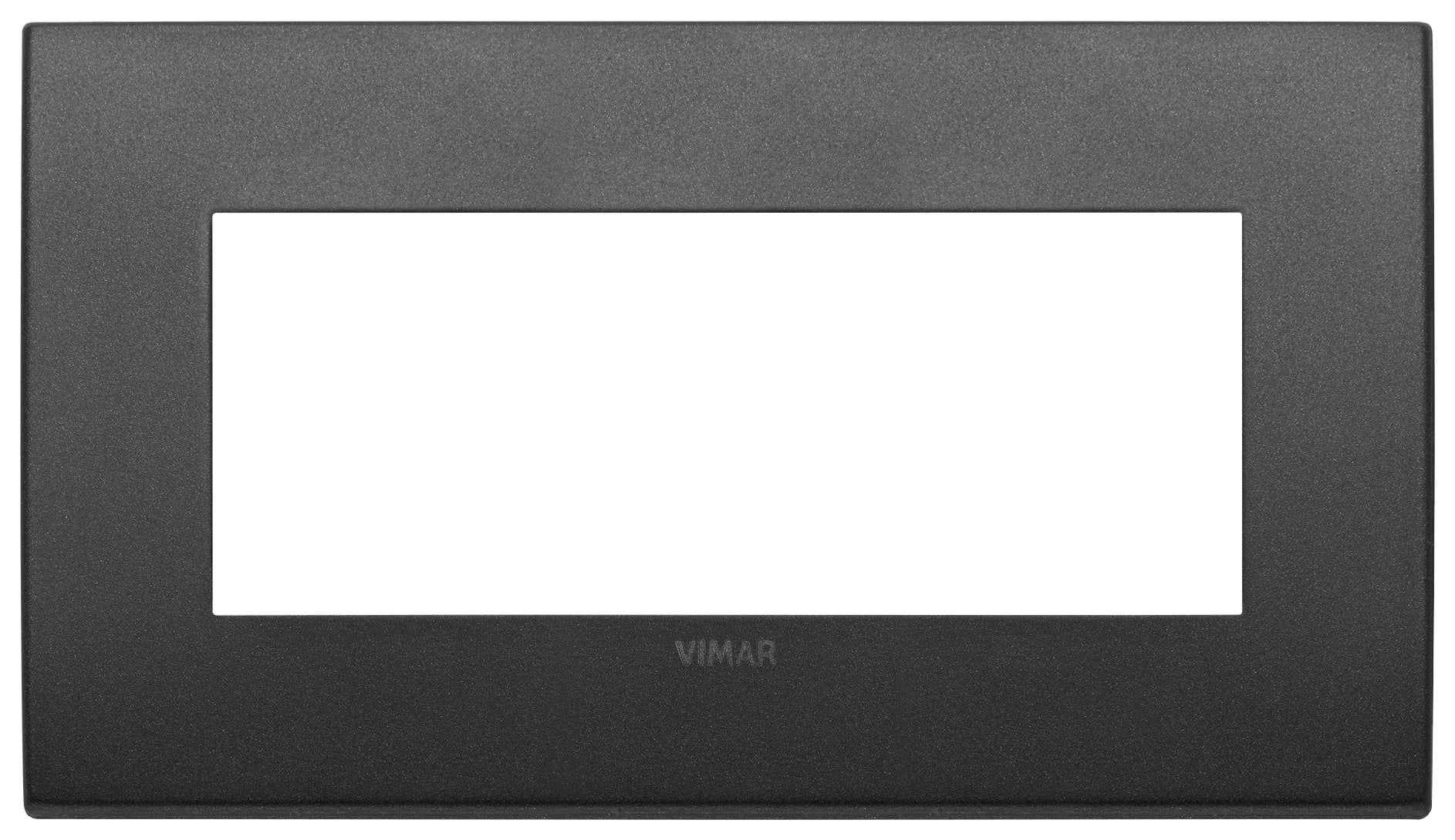 VIMAR - PLACCA CLASSIC 5M BS GRAFITE MATT 19649.01