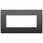 VIMAR - PLACCA CLASSIC 5M BS GRAFITE MATT 19649.01