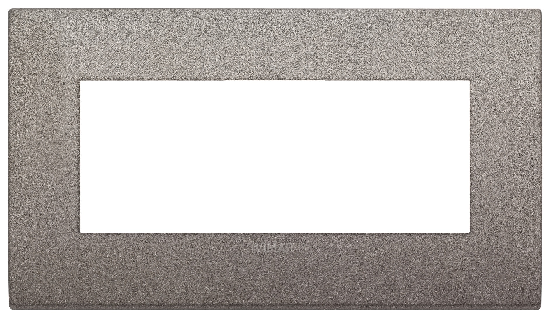 VIMAR - PLACCA CLASSIC 5M BS TITANIO MATT 19649.04