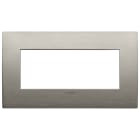 VIMAR - PLACCA CLASSIC 5M BS ACCIAIO SPAZZOLATO 19649.08