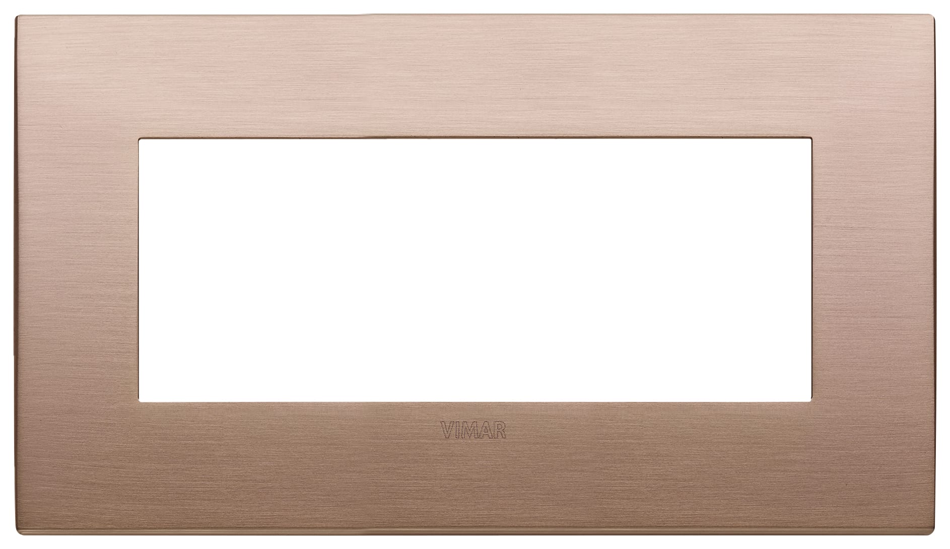 VIMAR - PLACCA CLASSIC 5M BS RAME SPAZZOLATO