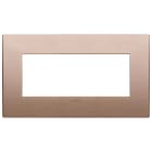 VIMAR - PLACCA CLASSIC 5M BS RAME SPAZZOLATO