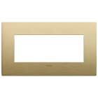 VIMAR - PLACCA CLASSIC 5M BS OTTONE SPAZZOLATO 19649.12.01