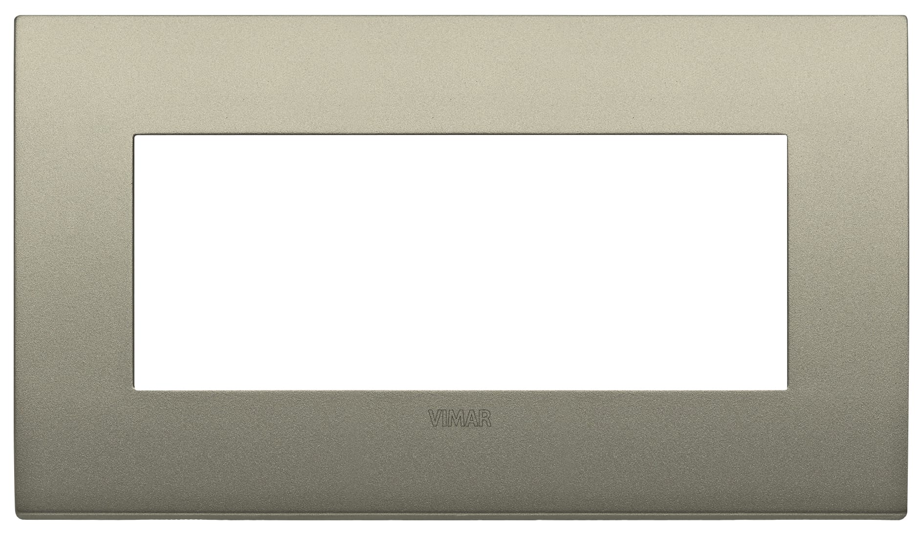 VIMAR - PLACCA CLASSIC 5M BS CHAMPAGNE MATT 19649.13