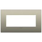 VIMAR - PLACCA CLASSIC 5M BS CHAMPAGNE MATT 19649.13