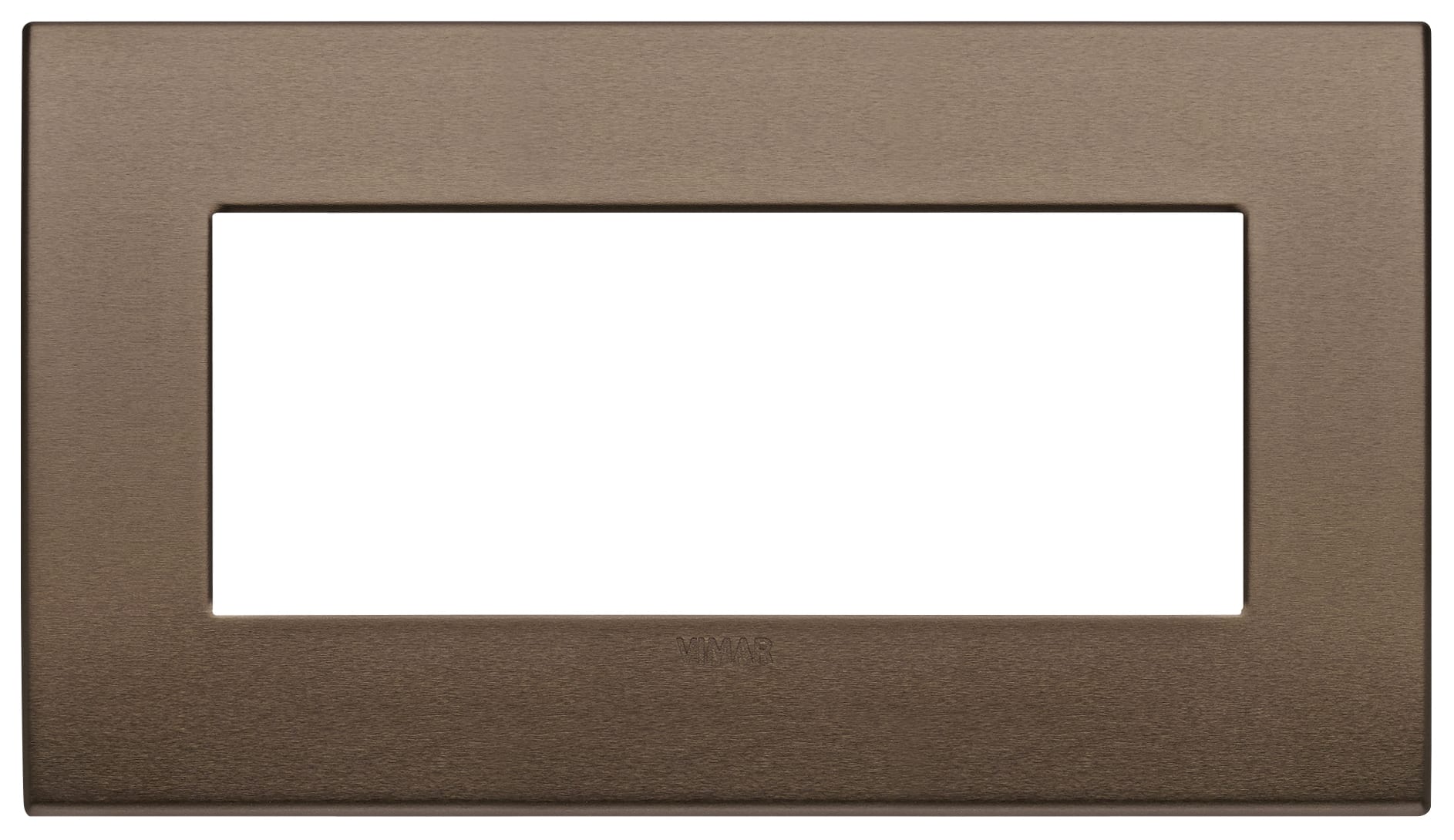 VIMAR - PLACCA CLASSIC 5M BS BRONZO SCURO 19649.17