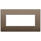 VIMAR - PLACCA CLASSIC 5M BS BRONZO SCURO