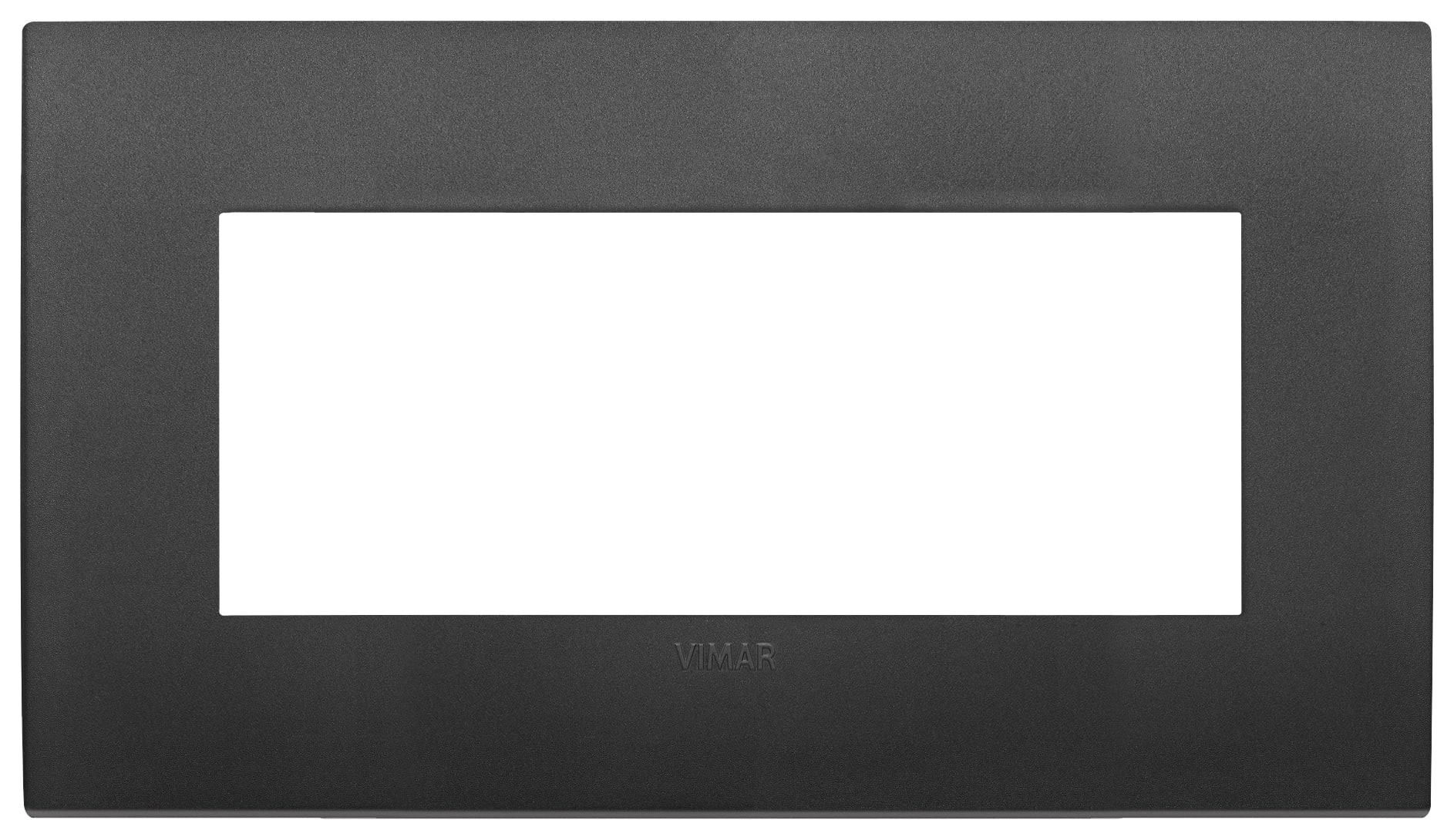 VIMAR - PLACCA CLASSIC 5M BS NERO 19649.71