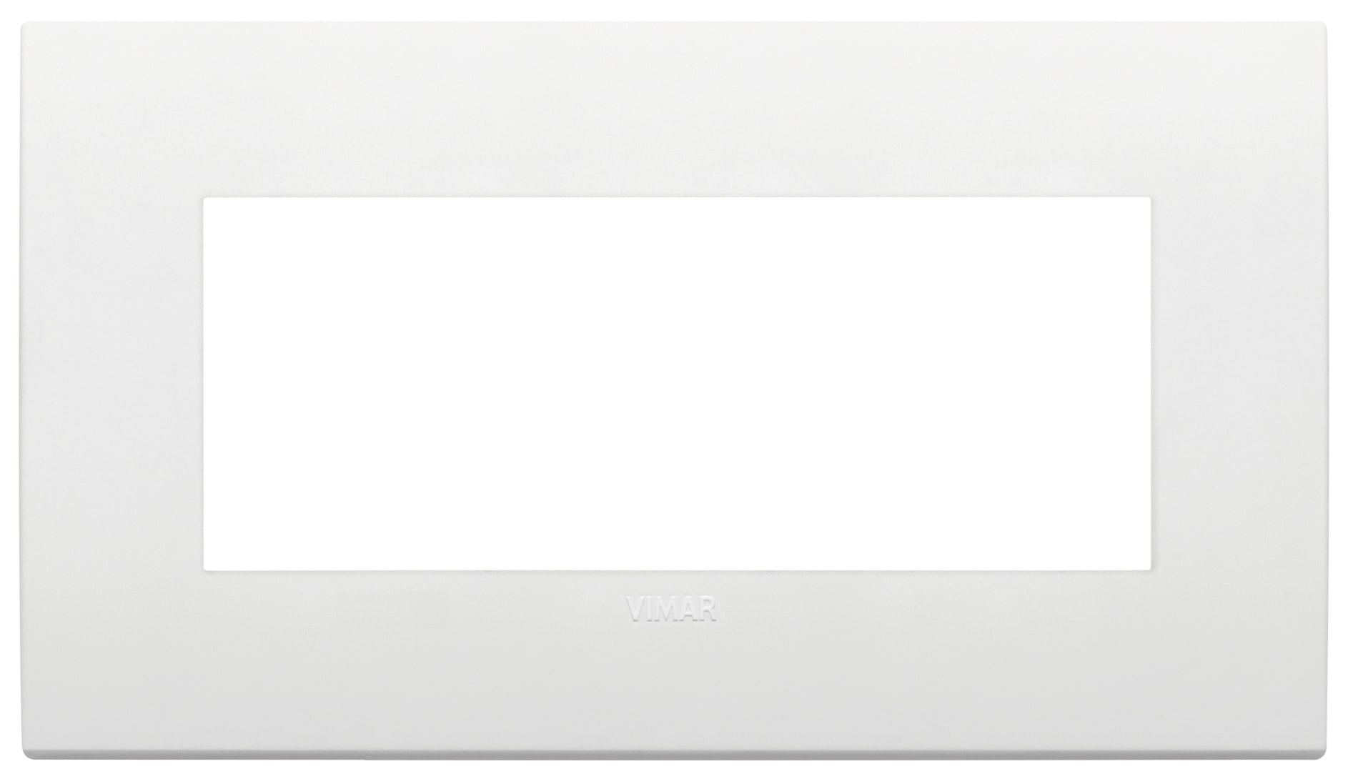 VIMAR - PLACCA CLASSIC 5M BS BIANCO 19649.74