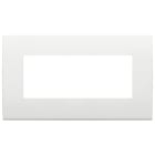 VIMAR - PLACCA CLASSIC 5M BS BIANCO 19649.74