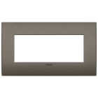 VIMAR - PLACCA CLASSIC 5M BS METAL 19649.80