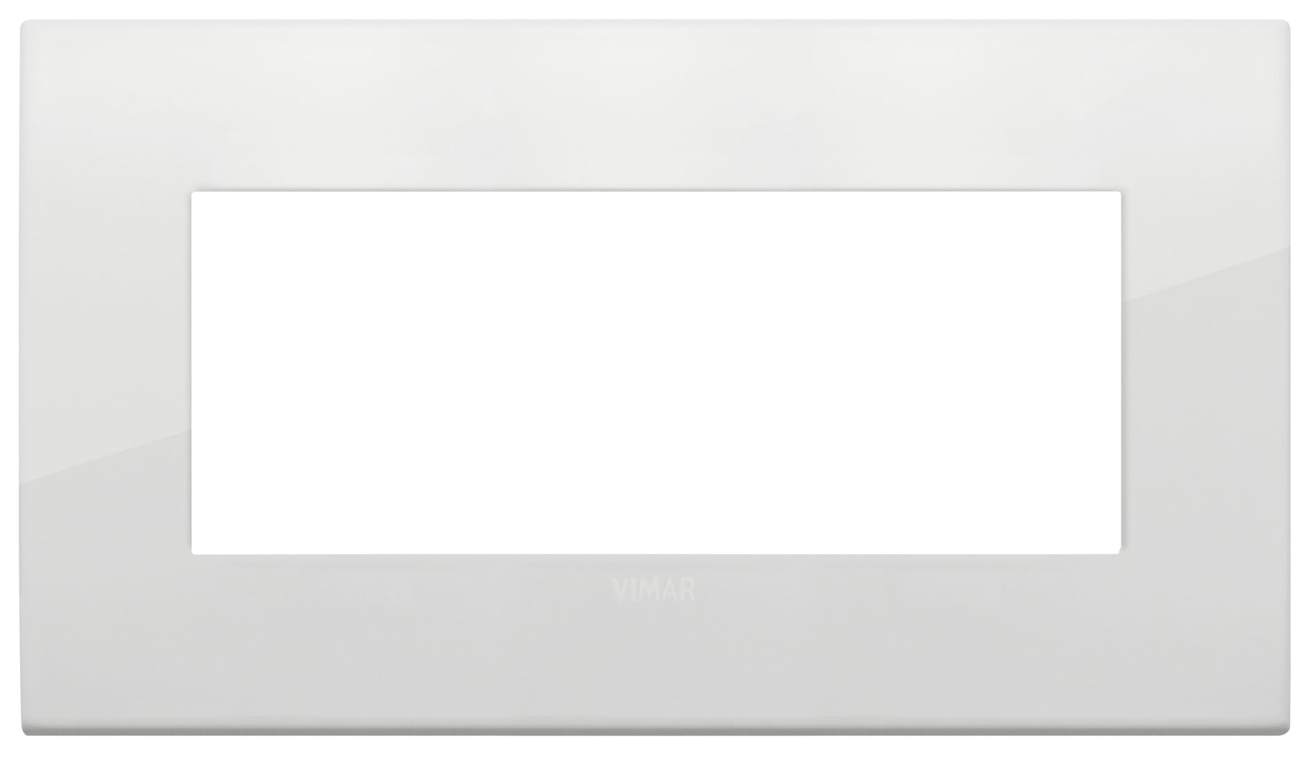 VIMAR - PLACCA CLASSIC 5M BS POLAR TOTAL LOOK 19649.B06
