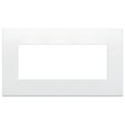 VIMAR - PLACCA CLASSIC 5M BS POLAR MATT TOT.LOOK 19649.B26