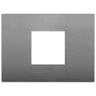 VIMAR - PLACCA CLASSIC 2M CENTRALI ARDESIA MATT 19652.02